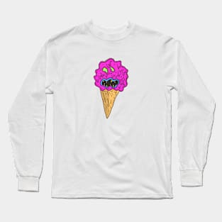 monster ice cream Long Sleeve T-Shirt